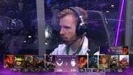 Dota 2 The International 2025 Grand Final - Game 1 draft is in! (Image via Valve)